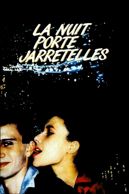 Movie poster for The Night Wears Suspenders (1985)