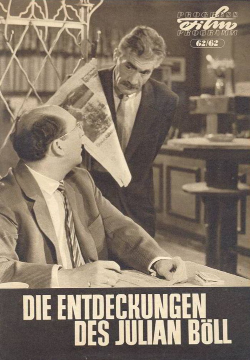 Movie poster for Entdeckung des Julian Böll (1962)