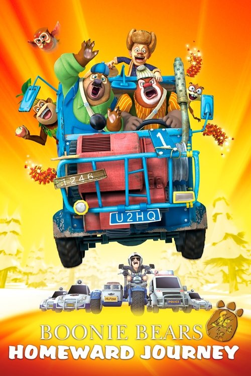 Movie poster for Boonie Bears: Homeward Journey (2013)