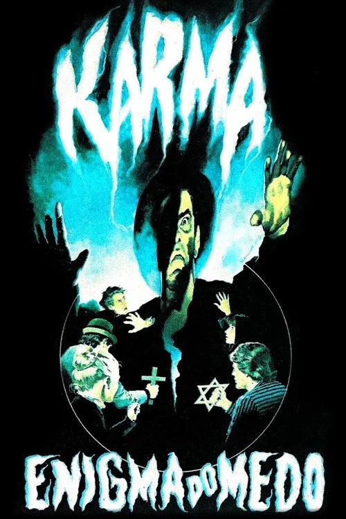 Movie poster for Karma - Enigma of Death (1984)