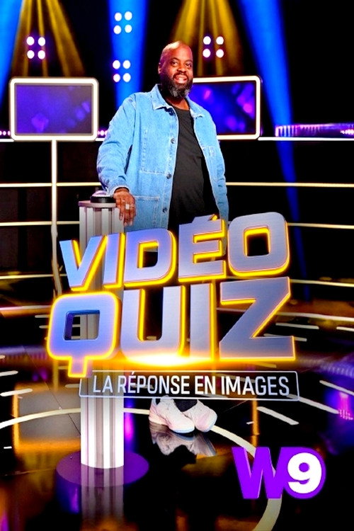 Series poster for Vidéo quiz, la réponse en images (2024)
