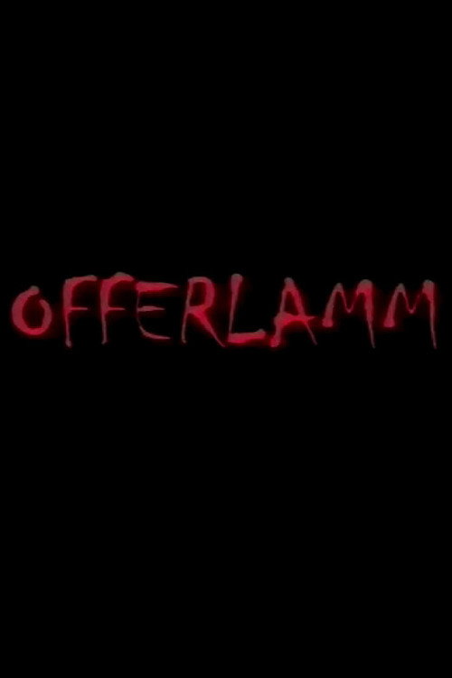 Movie poster for Offerlamm (1999)