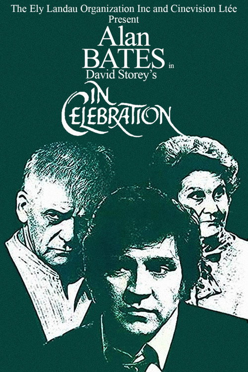 Movie poster for In Celebration (1975)