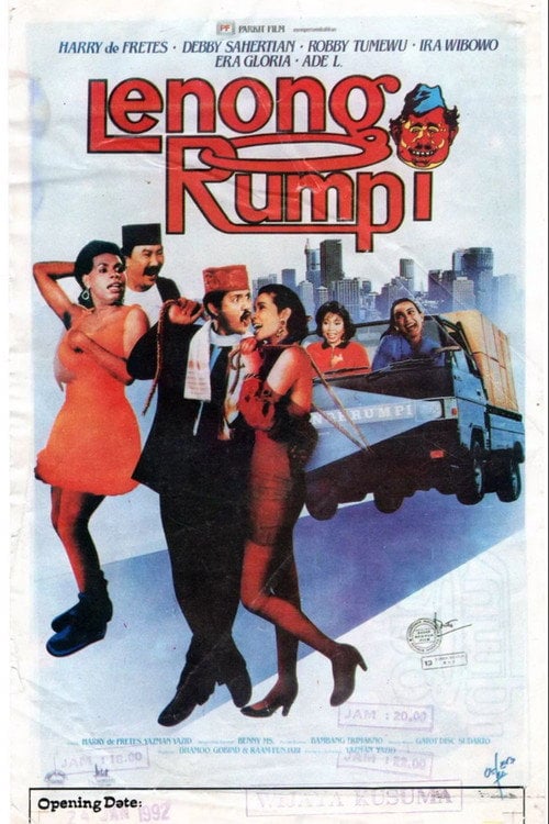 Movie poster for Lenong Rumpi (1991)