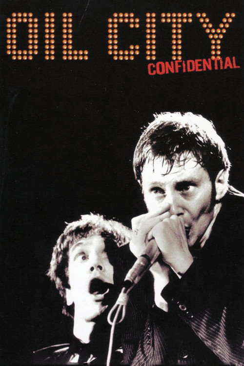 Movie poster for Oil City Confidential (2009)