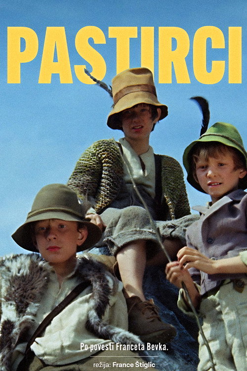 Movie poster for Little Shepherds (1973)