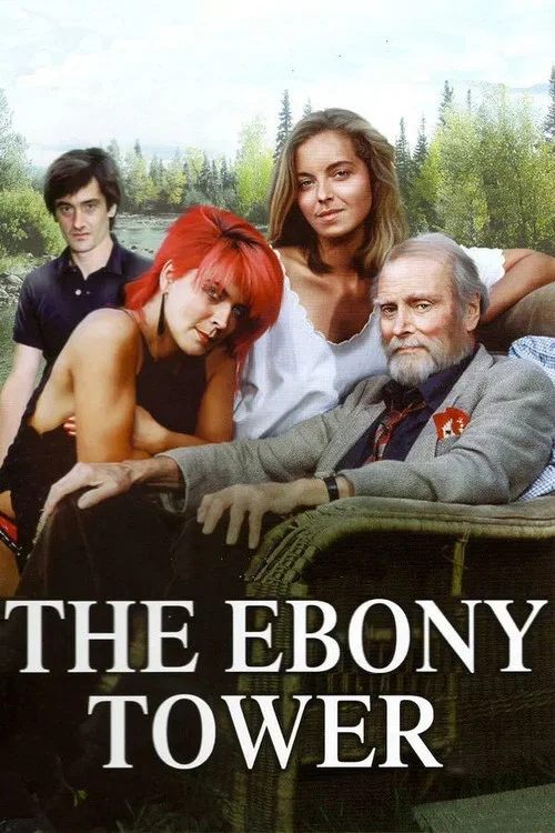 Movie poster for The Ebony Tower (1984)