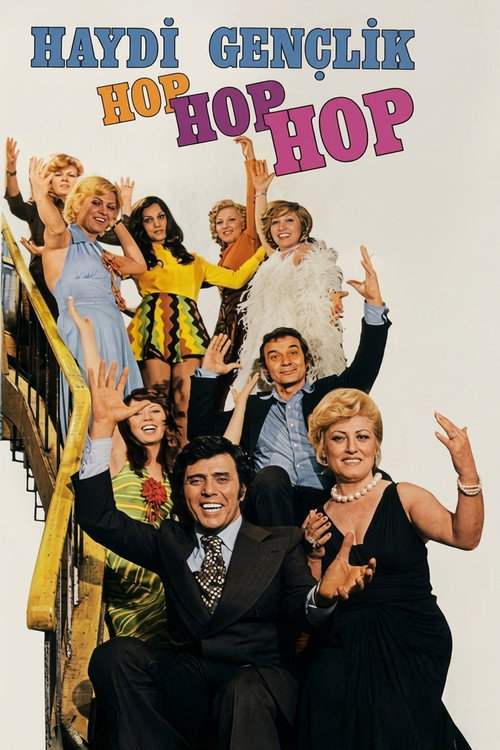 Movie poster for Haydi Gençlik Hop Hop Hop (1975)
