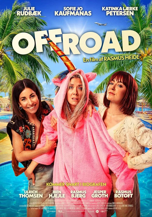 Movie poster for Offroad (2026)