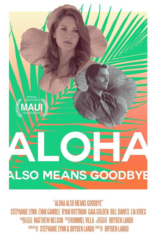 Movie poster for Aloha Also Means Goodbye (2024)