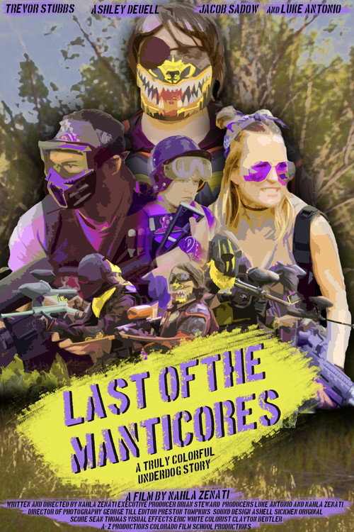 Movie poster for Last of the Manticores (2019)
