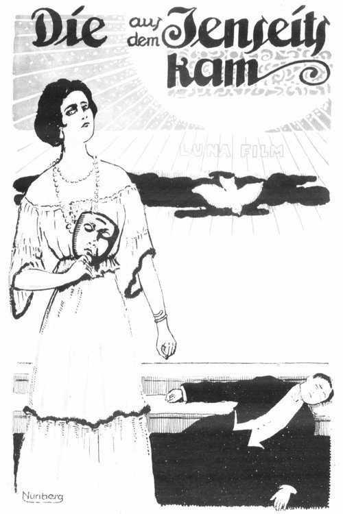 Movie poster for Die aus dem Jenseits kam (1916)