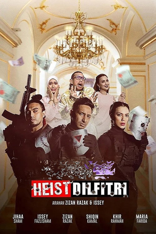 Movie poster for Heist Dil Fitri (2023)