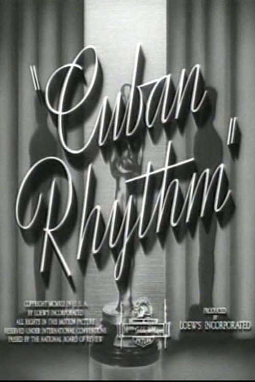 Movie poster for Cuban Rhythm (1941)