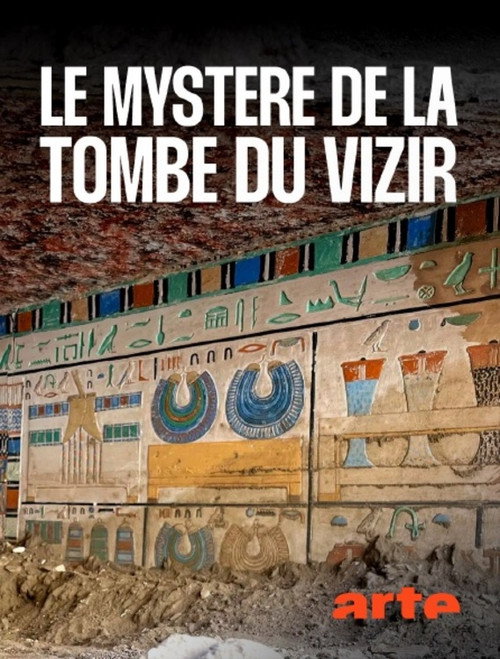 Movie poster for Égypte : Le Mystère du Tombeau du Vizir (2026)