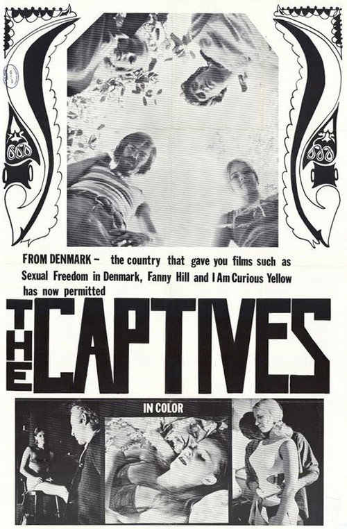 Movie poster for The Captives (1970)