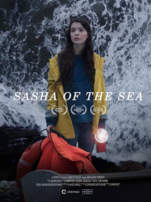 Movie poster for Sasha of the Sea (2018)