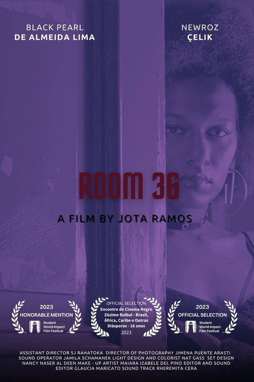Movie poster for Room 36 (2023)