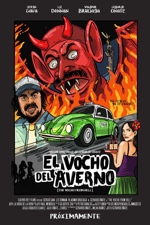 Movie poster for The Vocho from Hell (2025)