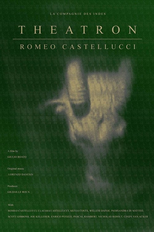 Movie poster for Theatron. Romeo Castellucci (2018)