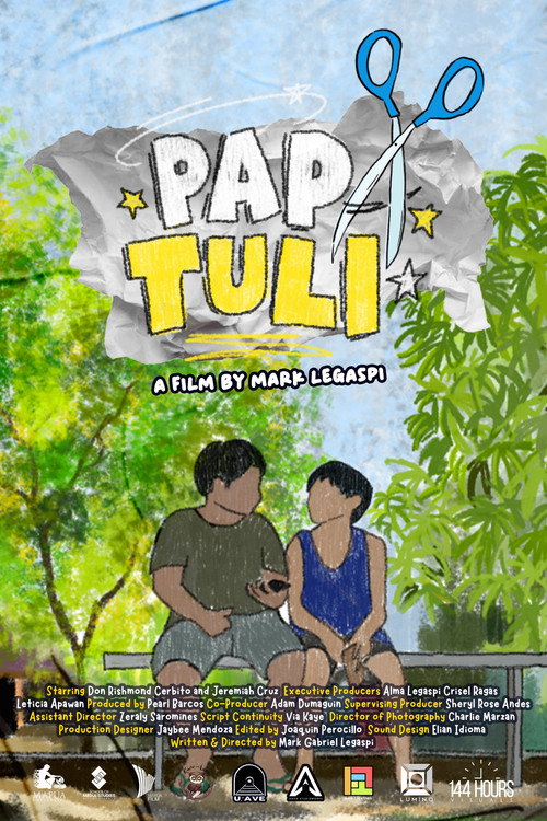 Movie poster for To Cut The Story Short (2024)