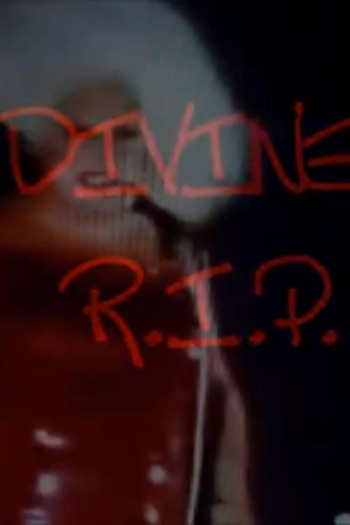 Movie poster for DIVINE R.I.P. (2007)