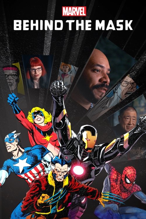 Movie poster for Marvel's Behind the Mask (2021)