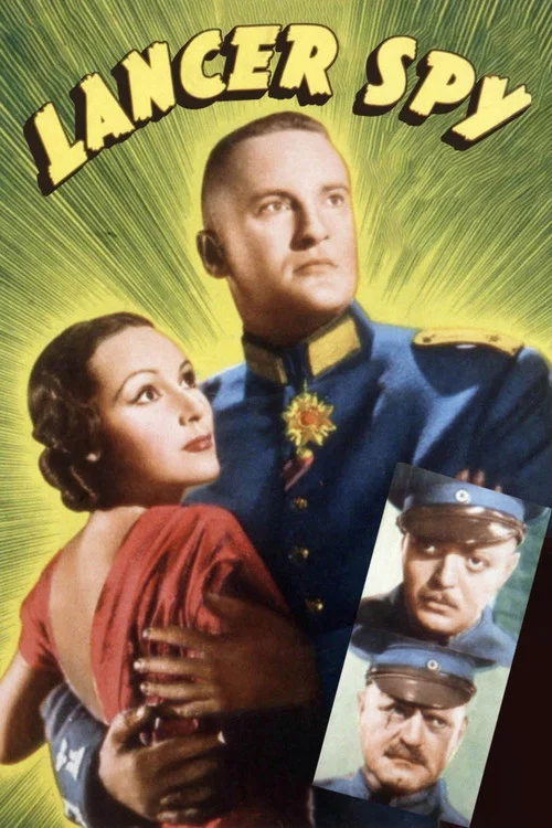 Movie poster for Lancer Spy (1937)