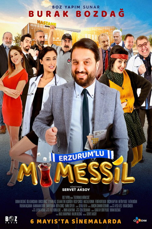 Movie poster for Erzurumlu Mümessil (2022)