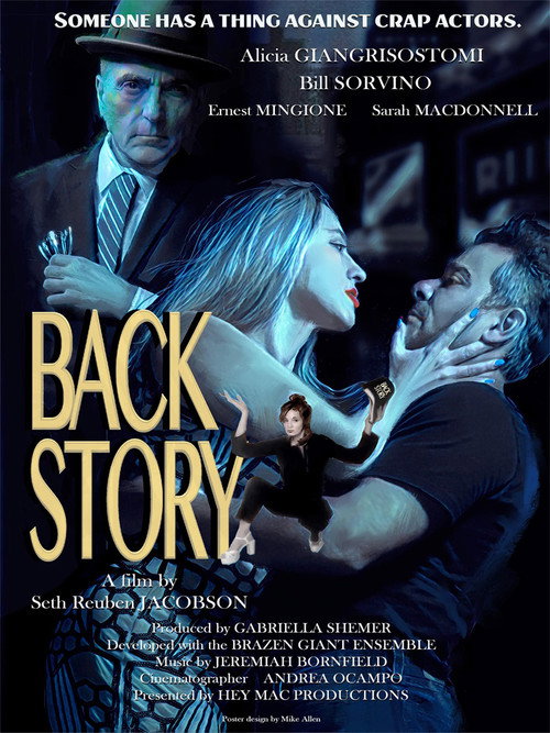 Movie poster for Back Story (2024)