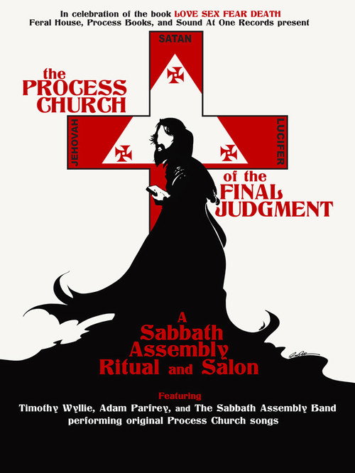 Movie poster for The Process Church of the Final Judgement - A Sabbath Assembly Ritual and Salon (2009)