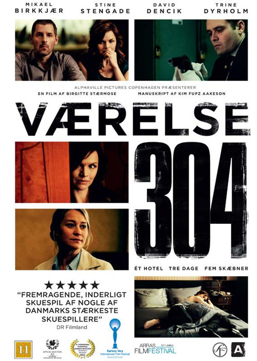 Movie poster for Room 304 (2011)