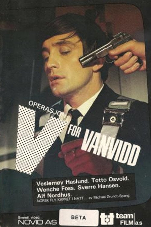 Movie poster for Operasjon V for vanvidd (1970)