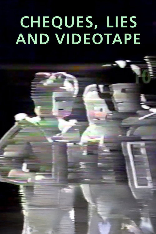 Movie poster for Cheques, Lies and Videotape (2010)