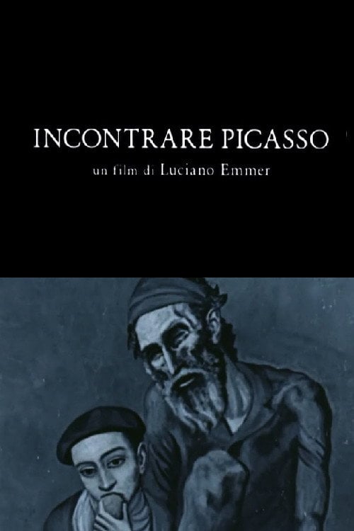 Movie poster for Incontrare Picasso (2000)