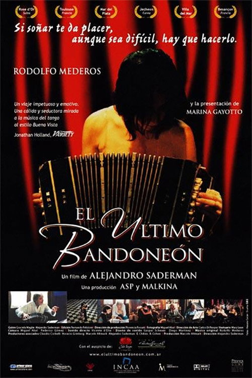 Movie poster for El último bandoneón (2006)