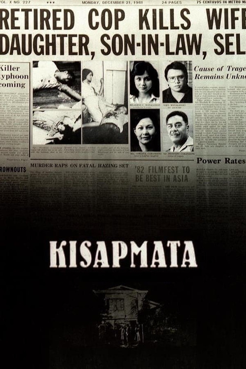 Movie poster for Kisapmata (1981)