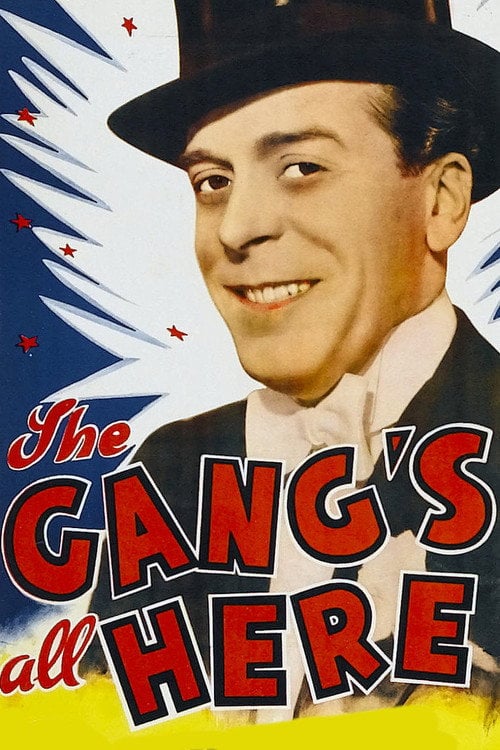 Movie poster for The Gang's All Here (1939)