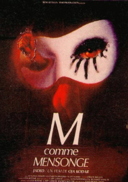 Movie poster for Jaded (1989)