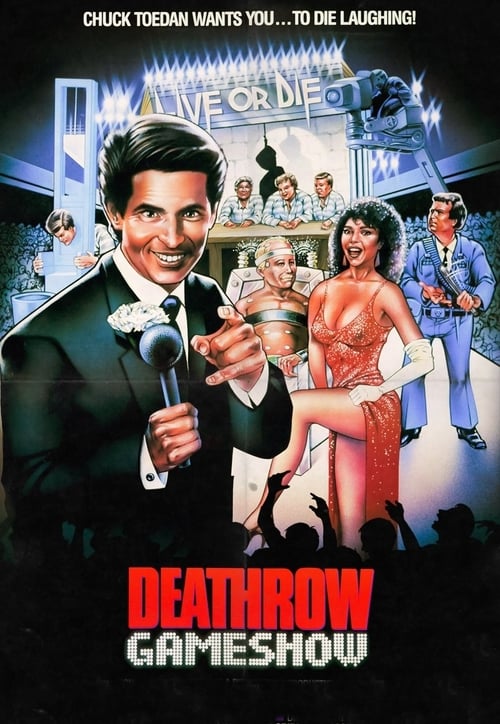 Movie poster for Deathrow Gameshow (1987)