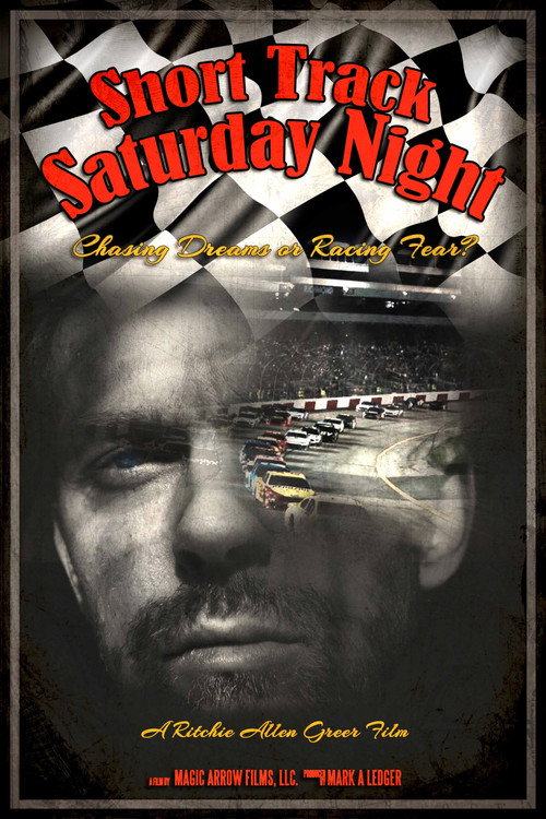 Movie poster for Short Track Saturday Night (2022)