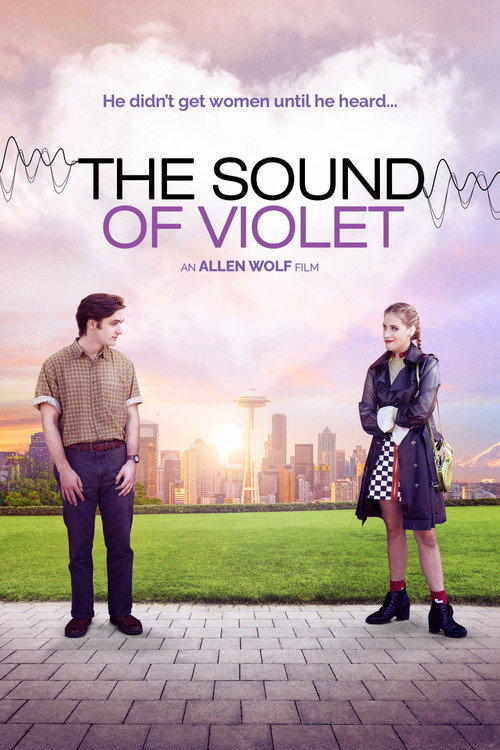 Movie poster for The Sound of Violet (2022)