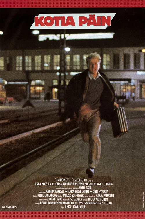 Movie poster for Homebound (1989)