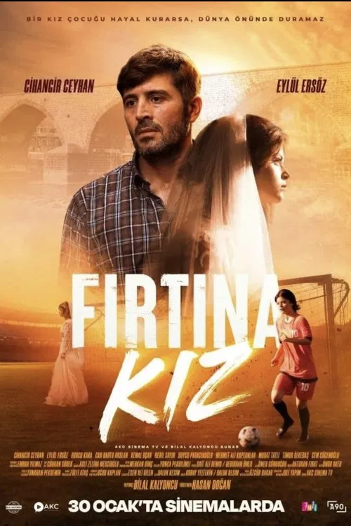 Movie poster for Fırtına Kız (2026)