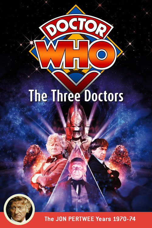Movie poster for Doctor Who: The Three Doctors (1973)