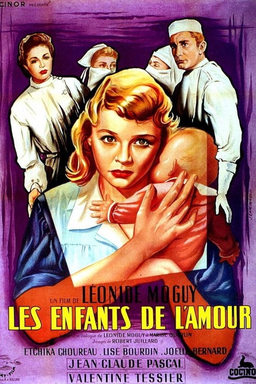 Movie poster for Children of Love (1953)