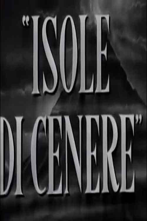Movie poster for Isole di cenere (1948)