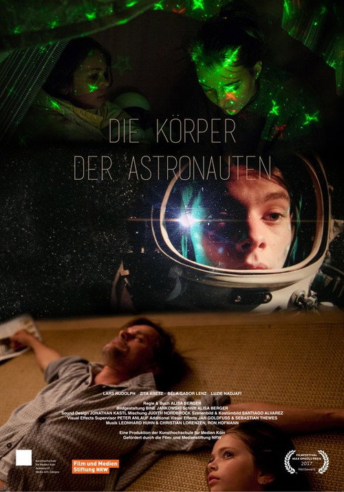 Movie poster for The Astronauts' Bodies (2019)