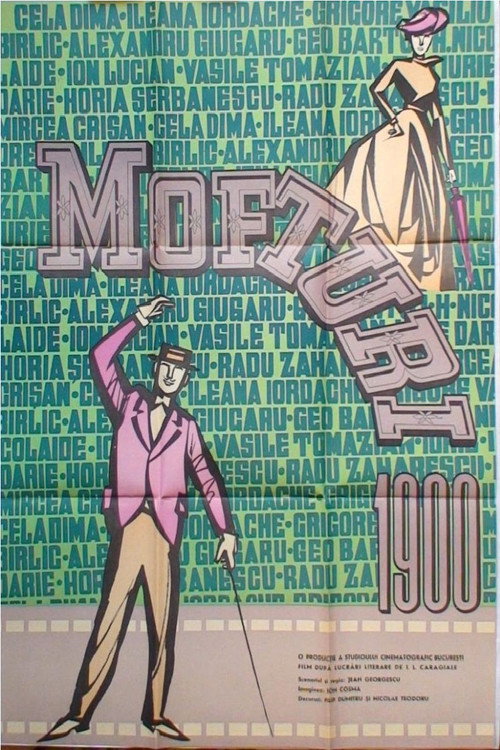 Movie poster for Mofturi 1900 (1966)