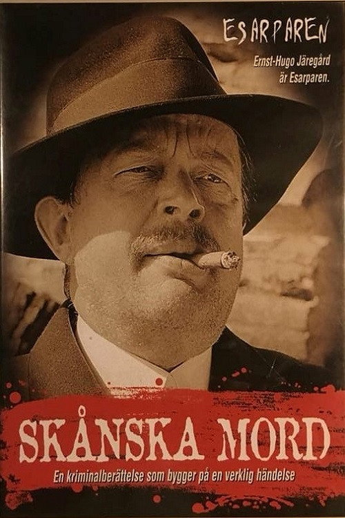 Movie poster for Skånska mord - Esarparen (1986)